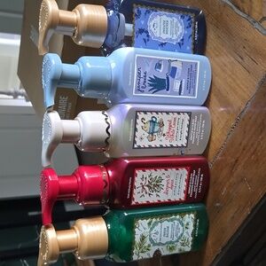 Bath & Body Works Hand Soap Collection